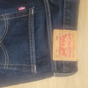 Levi's 505 Men's Blue Jeans